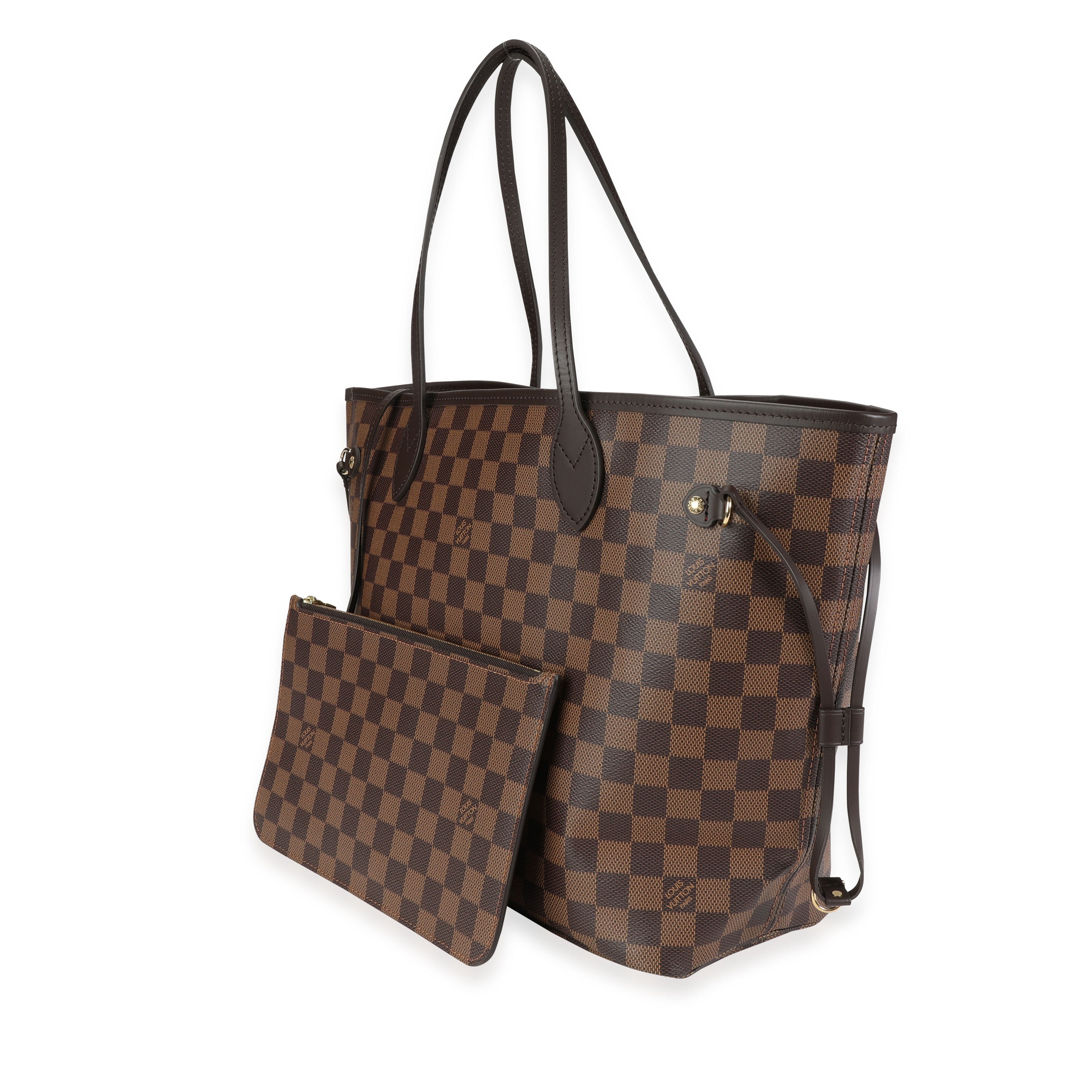 Louis Vuitton Louis Vuitton Damier Ebene Neverfull MM