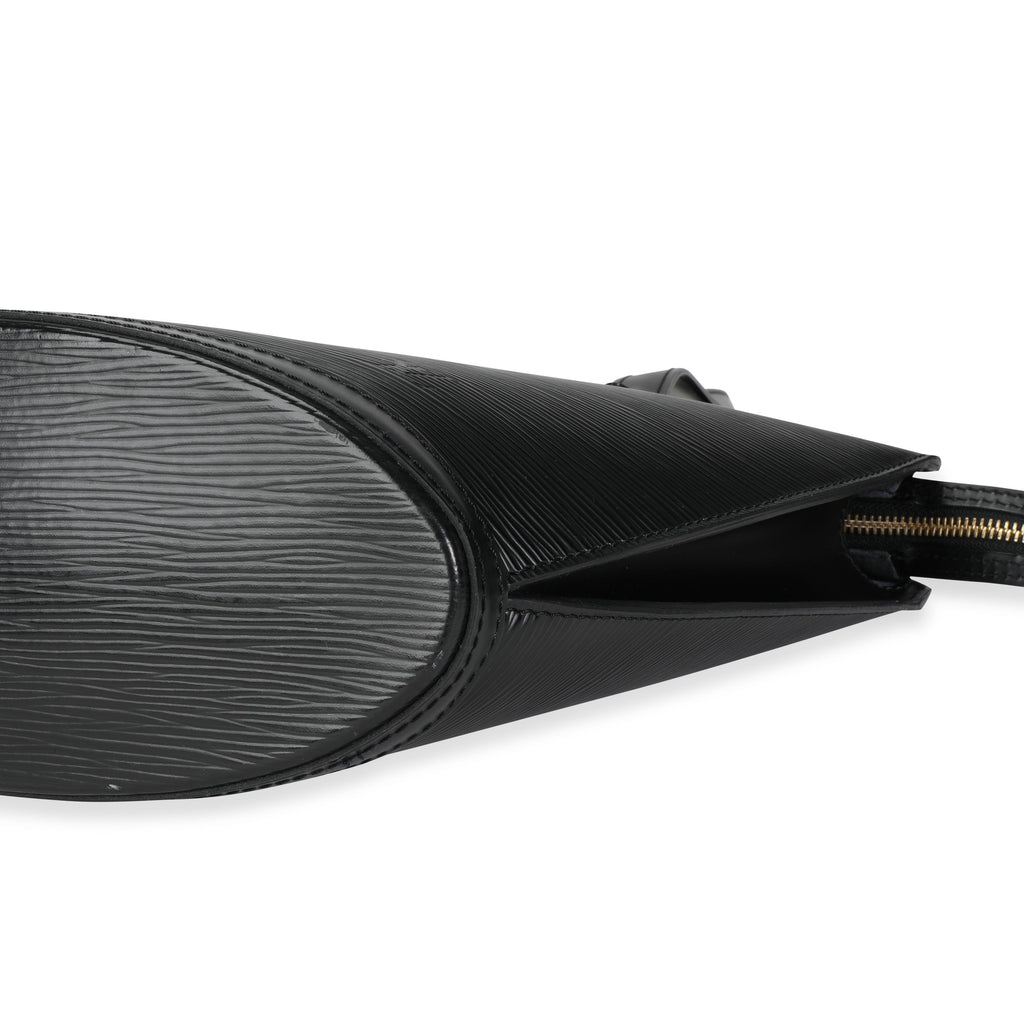 Louis Vuitton Louis Vuitton Black Epi Leather Saint Jacques PM