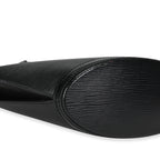 Louis Vuitton Louis Vuitton Black Epi Leather Saint Jacques PM