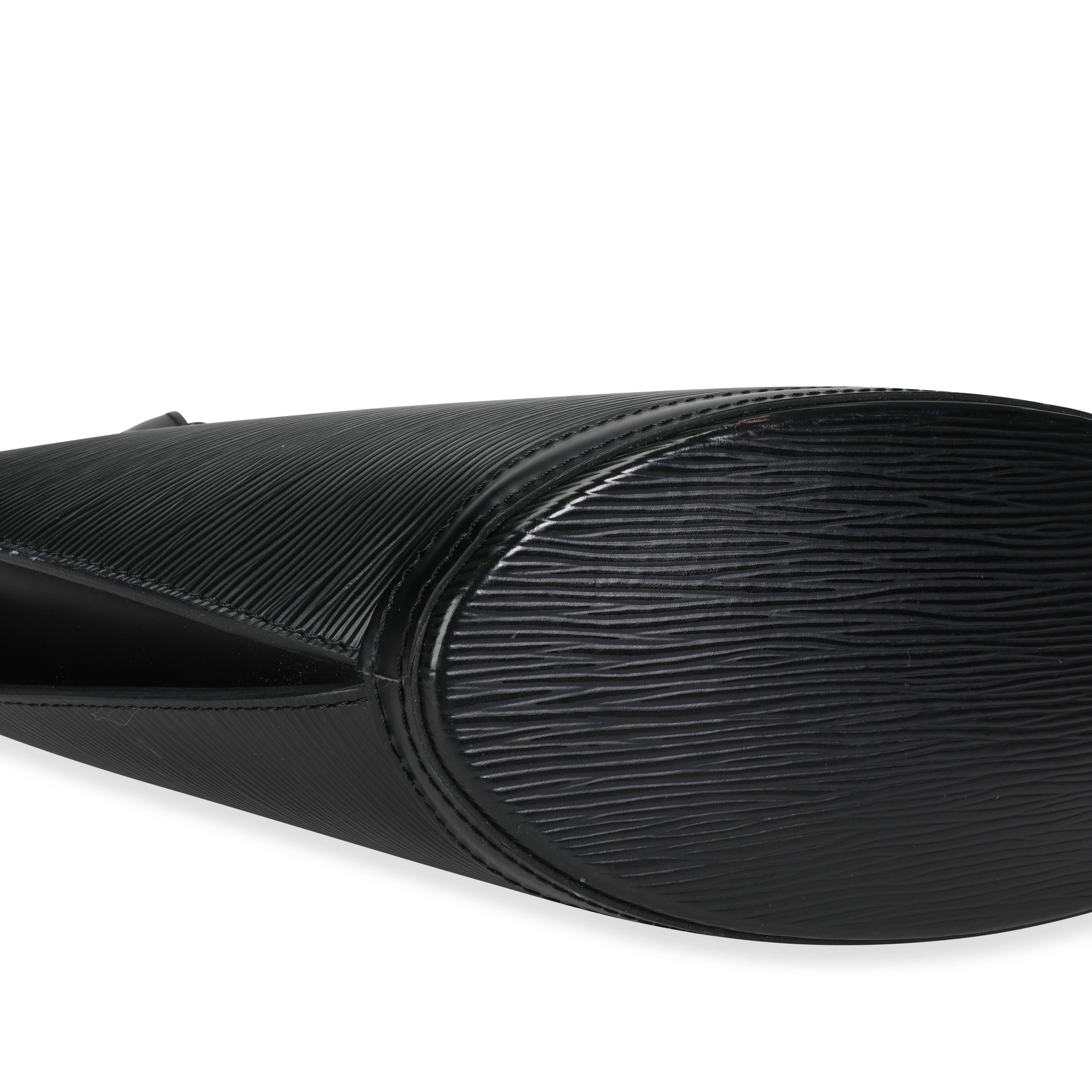 Louis Vuitton Louis Vuitton Black Epi Leather Saint Jacques PM