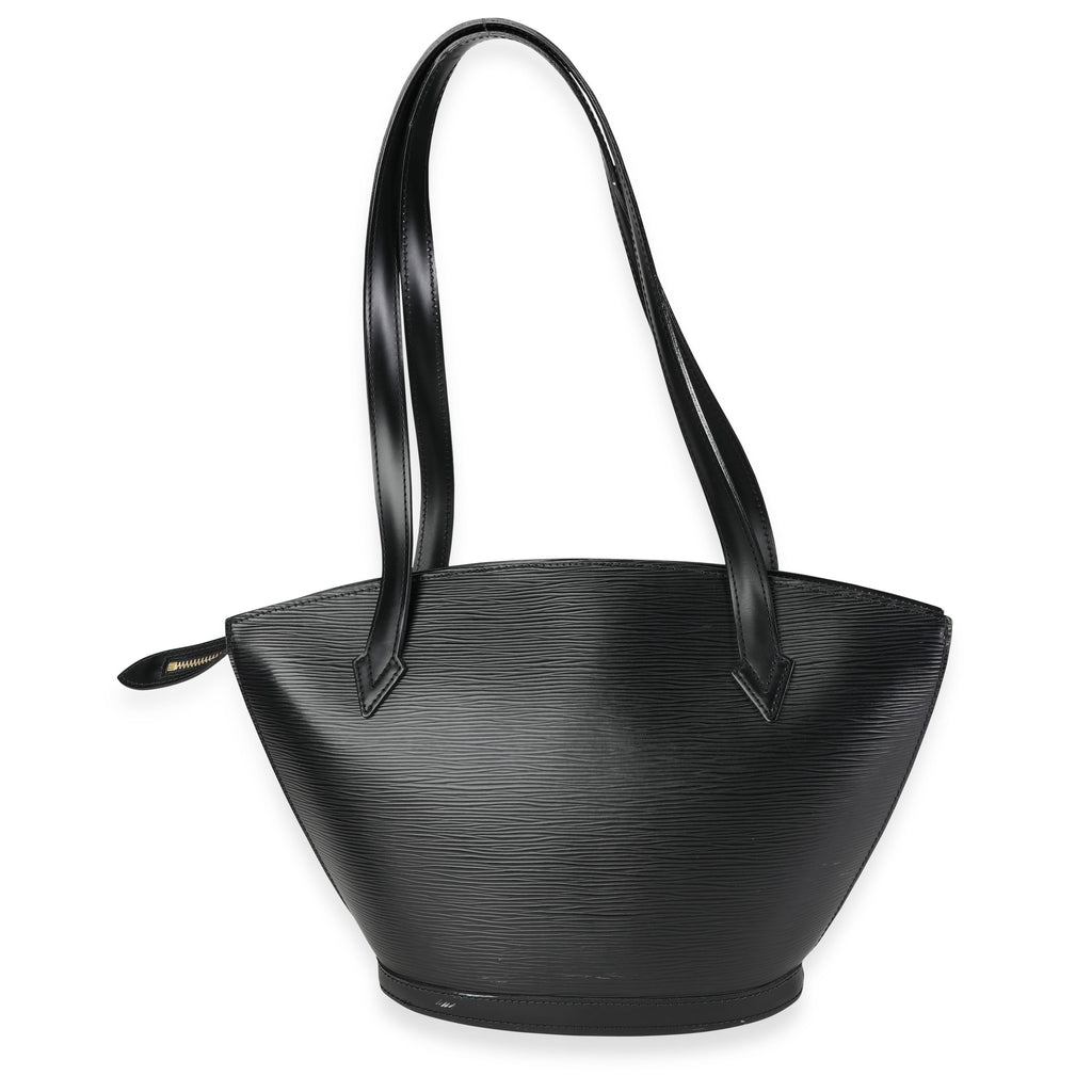 Louis Vuitton Louis Vuitton Black Epi Leather Saint Jacques PM