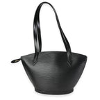 Louis Vuitton Louis Vuitton Black Epi Leather Saint Jacques PM