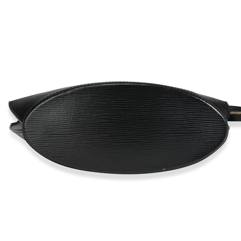 Louis Vuitton Louis Vuitton Black Epi Leather Saint Jacques PM