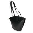 Louis Vuitton Louis Vuitton Black Epi Leather Saint Jacques PM