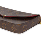 Louis Vuitton Louis Vuitton Brown Monogram Canvas Félicie Pochette