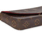 Louis Vuitton Louis Vuitton Brown Monogram Canvas Félicie Pochette