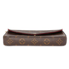 Louis Vuitton Louis Vuitton Brown Monogram Canvas Félicie Pochette