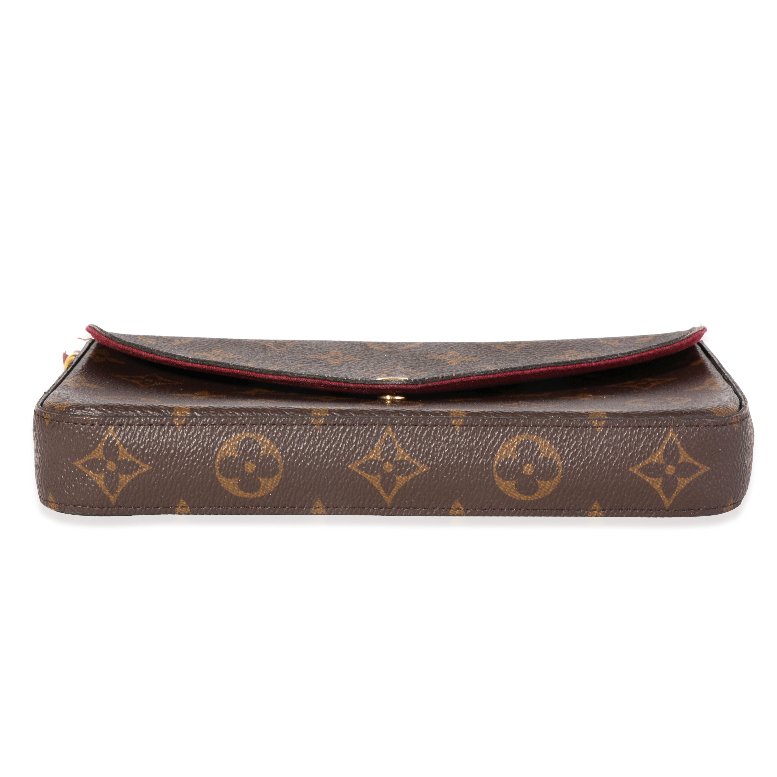 Louis Vuitton Louis Vuitton Brown Monogram Canvas Félicie Pochette