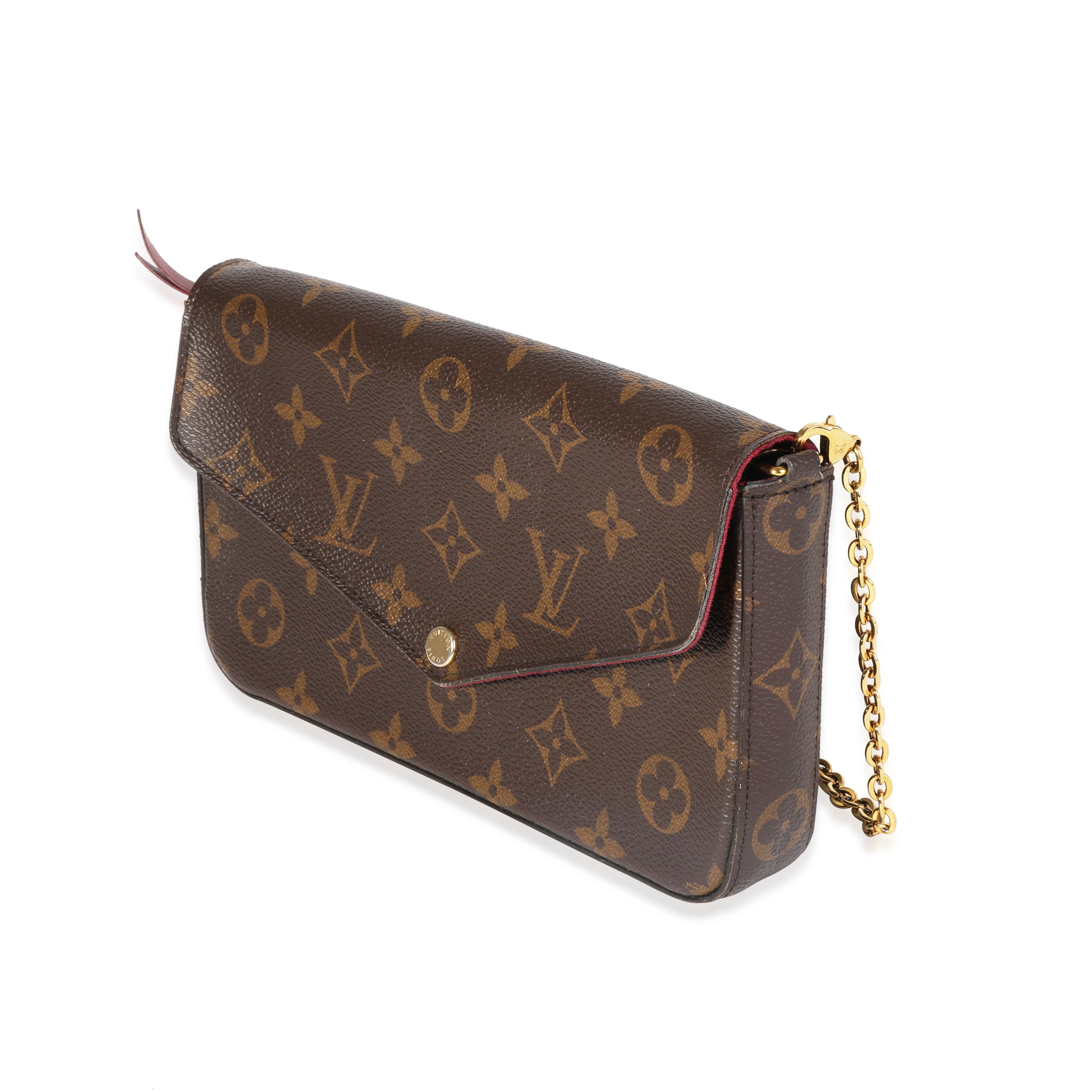 Louis Vuitton Louis Vuitton Brown Monogram Canvas Félicie Pochette