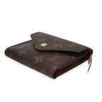 Louis Vuitton Louis Vuitton Monogram Canvas & Armagnac Leather Victorine Wallet