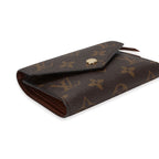 Louis Vuitton Louis Vuitton Monogram Canvas & Armagnac Leather Victorine Wallet