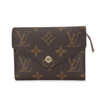 Louis Vuitton Louis Vuitton Monogram Canvas & Armagnac Leather Victorine Wallet