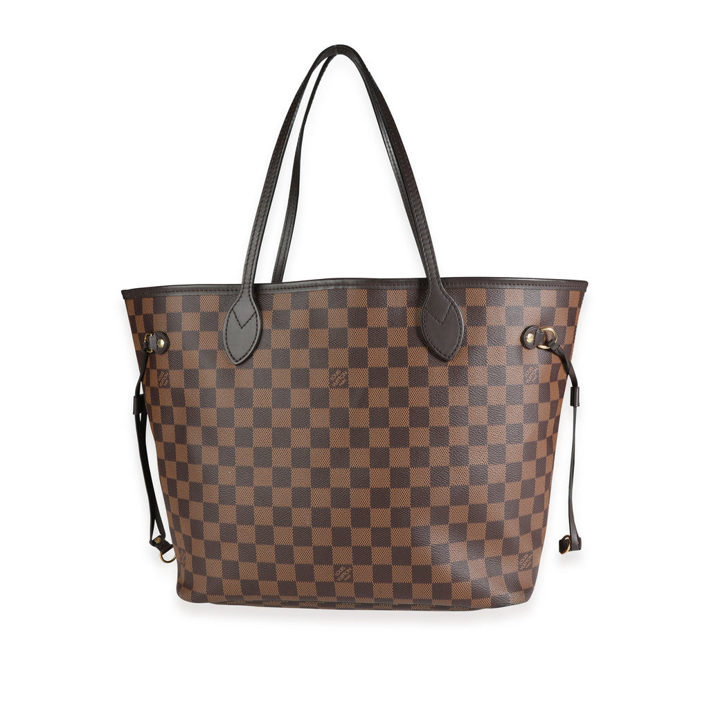 Louis Vuitton Louis Vuitton Damier Ebene Neverfull MM