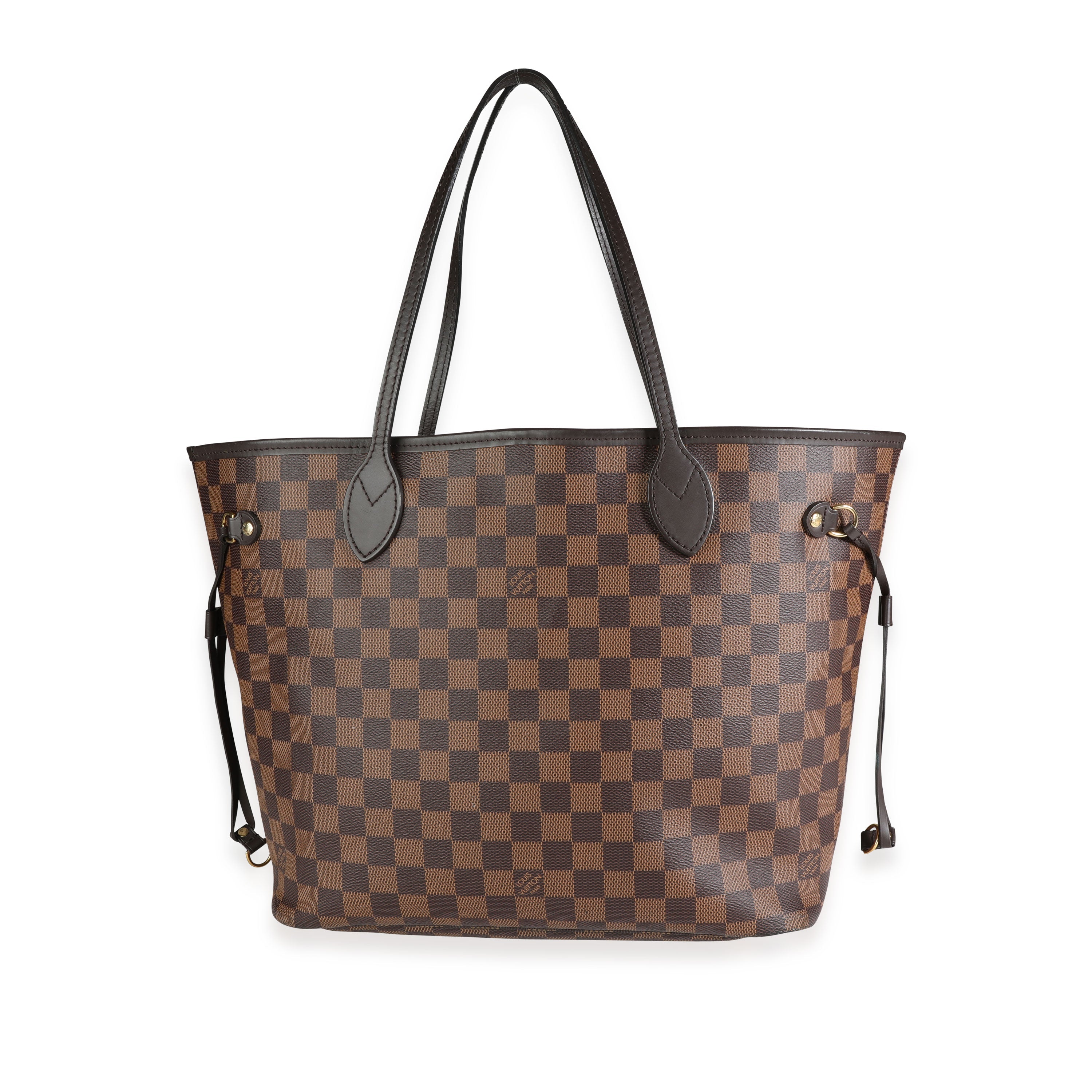 Louis Vuitton Louis Vuitton Damier Ebene Neverfull MM