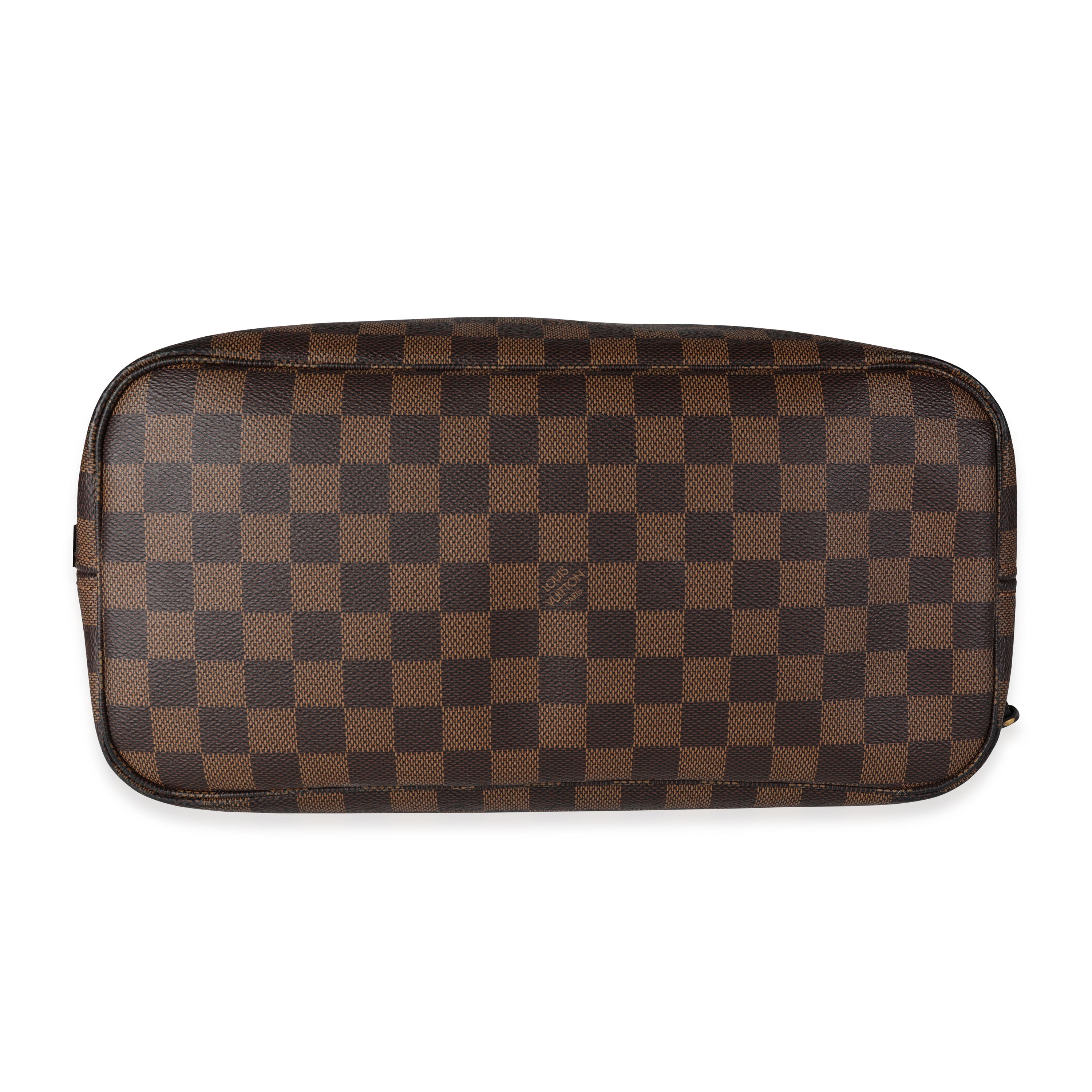Louis Vuitton Louis Vuitton Damier Ebene Neverfull MM