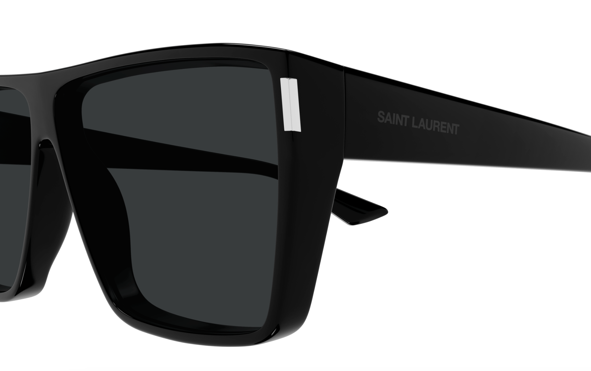 Saint Laurent SL 756-001 Black square Sunglasses