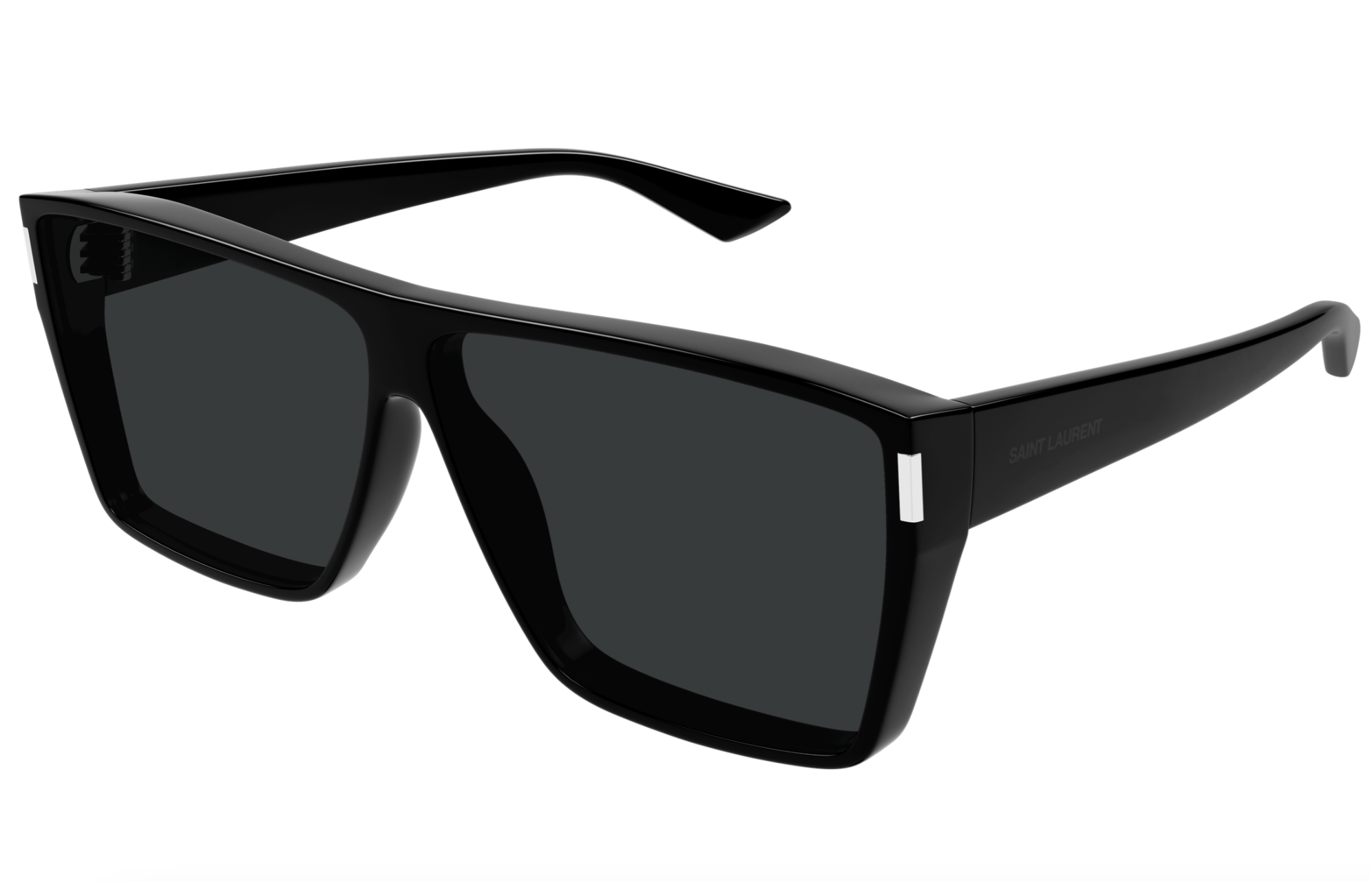 Saint Laurent SL 756-001 Black square Sunglasses