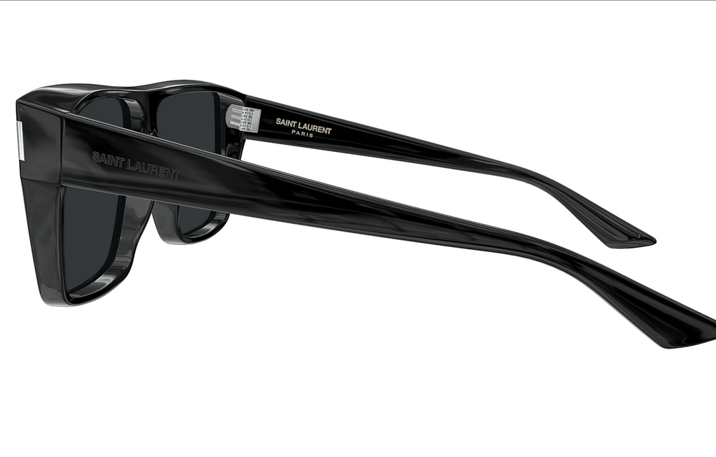 Saint Laurent SL 756-001 Black square Sunglasses
