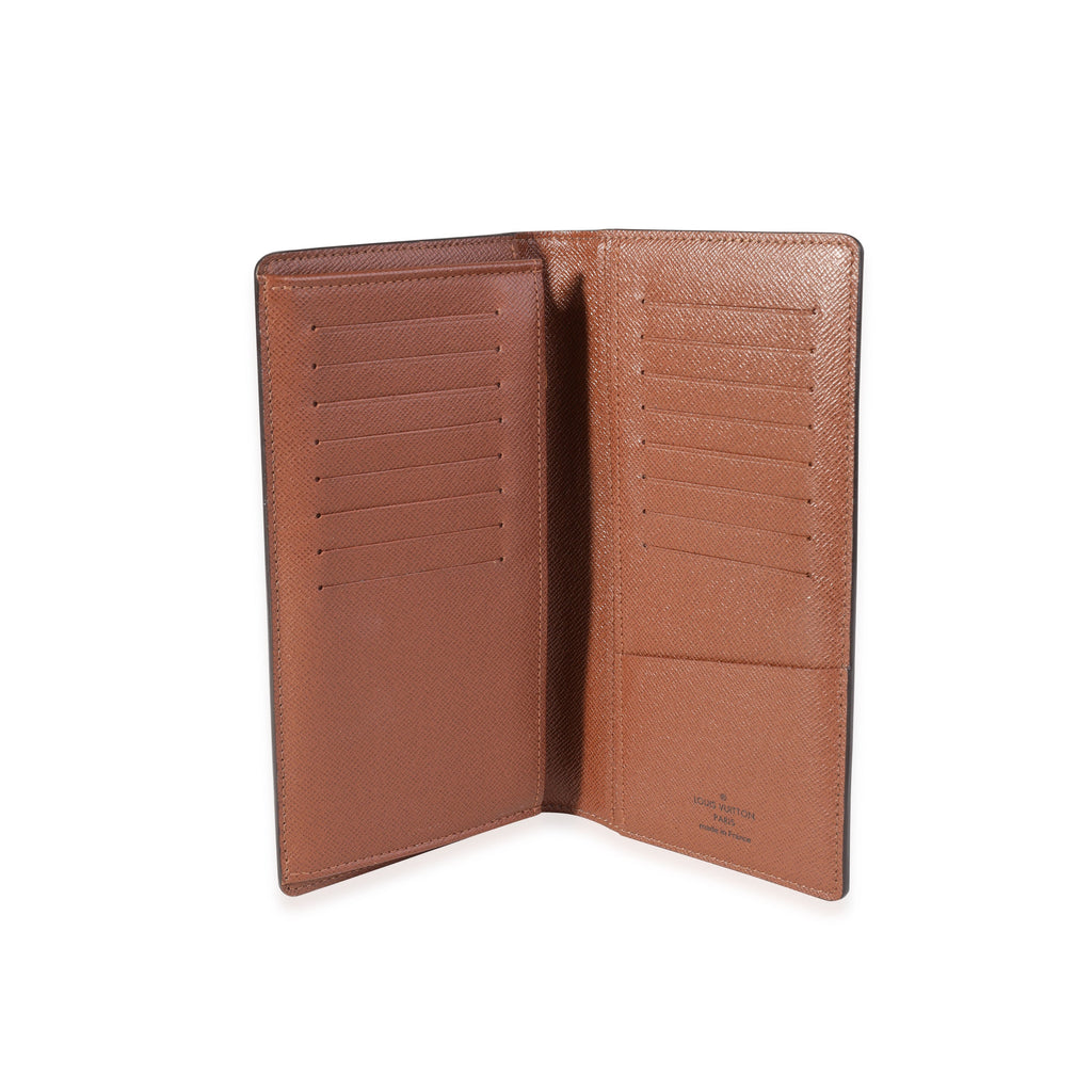 Louis Vuitton Louis Vuitton Monogram Canvas Brazza Wallet