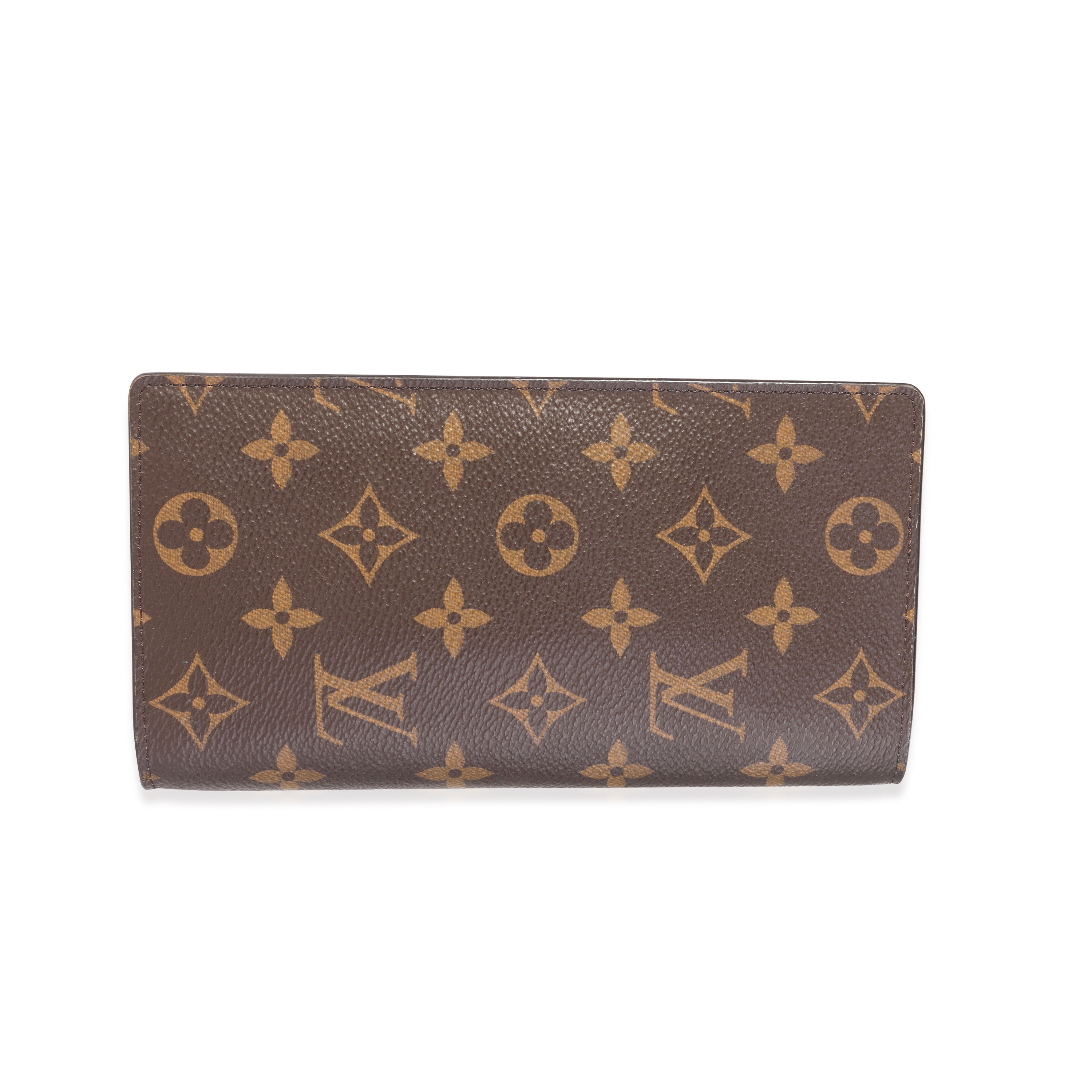 Louis Vuitton Louis Vuitton Monogram Canvas Brazza Wallet