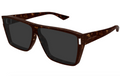 Saint Laurent SL 756-002 Havana square Sunglasses