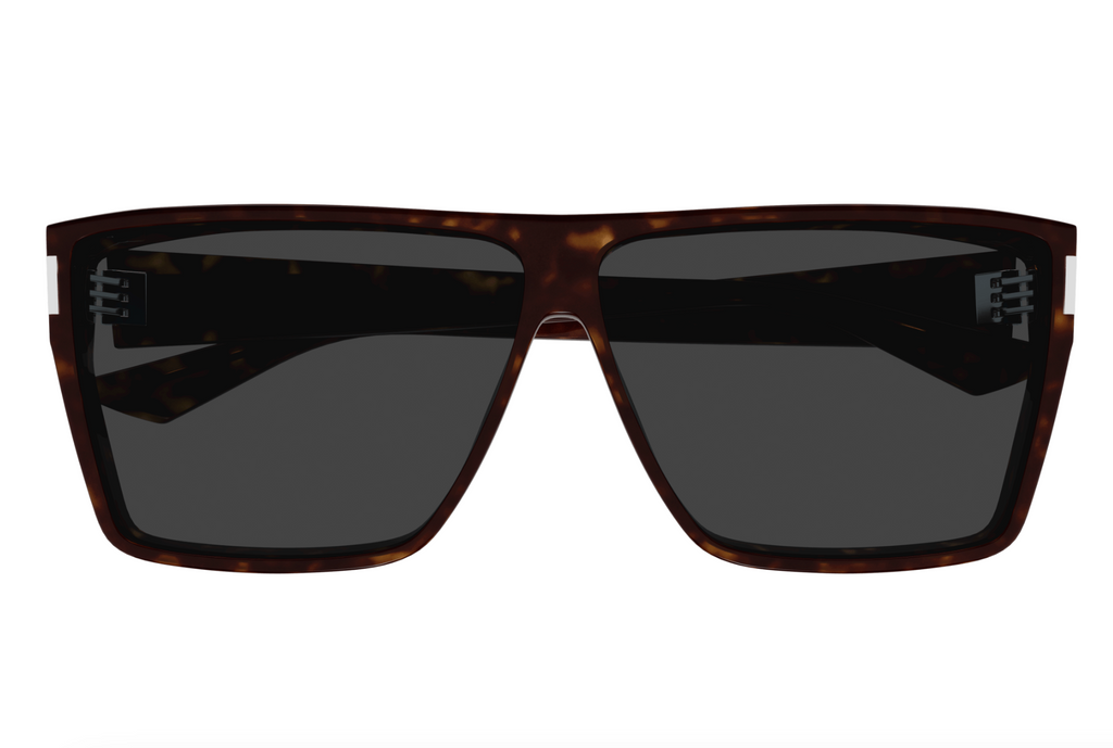 Saint Laurent SL 756-002 Havana square Sunglasses