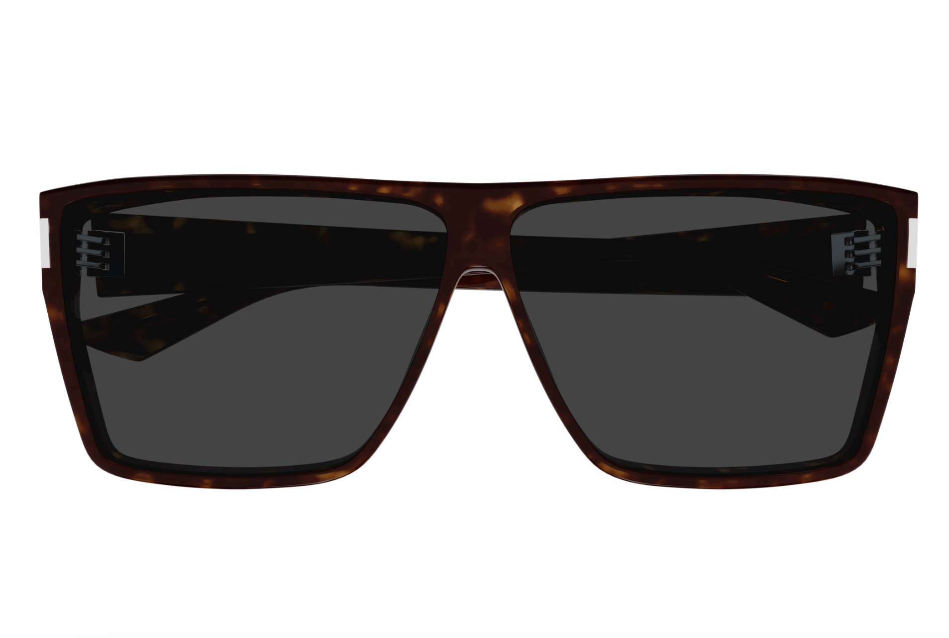 Saint Laurent SL 756-002 Havana square Sunglasses