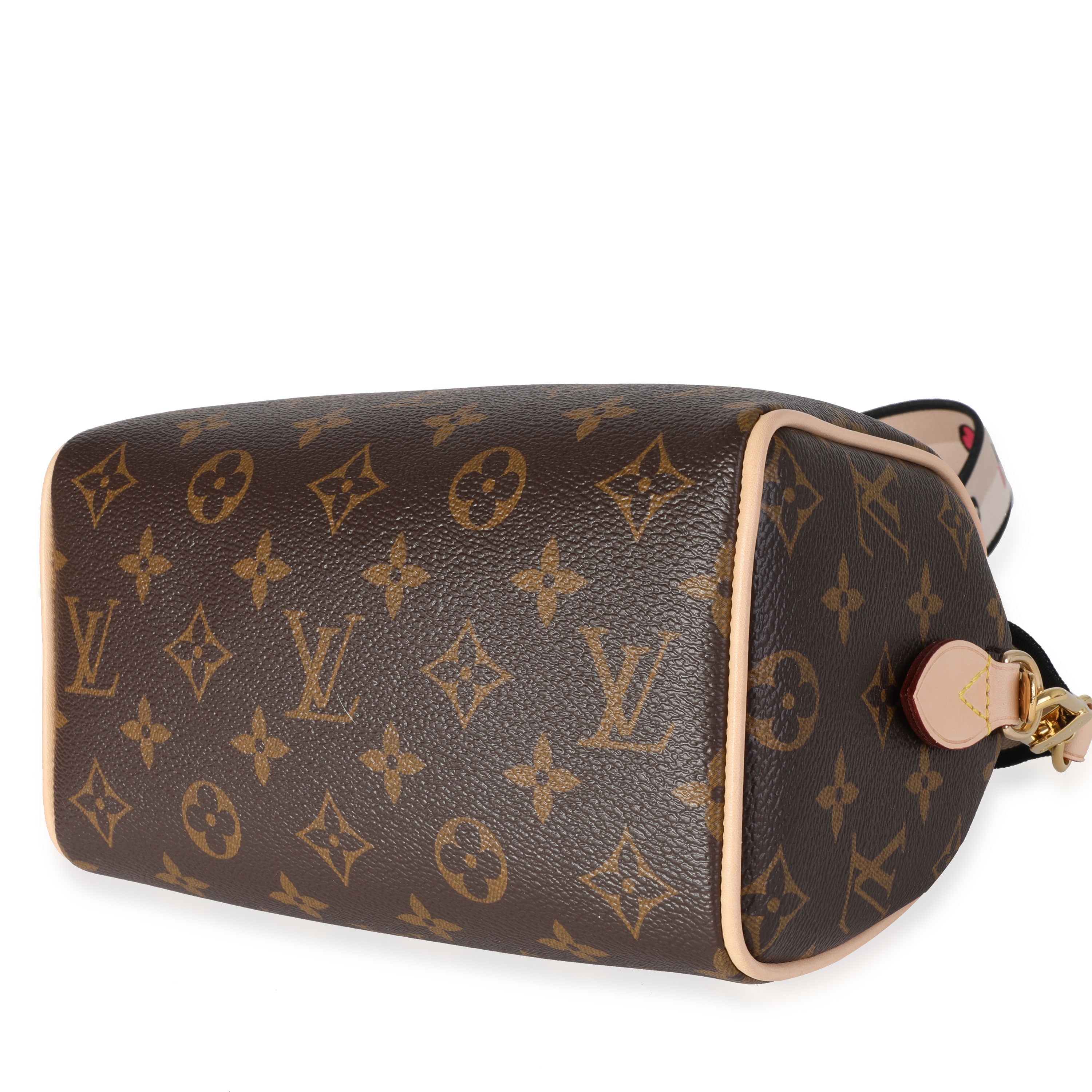 Louis Vuitton Louis Vuitton Brown Monogram Canvas Speedy Bandoulière 20