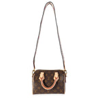 Louis Vuitton Louis Vuitton Brown Monogram Canvas Speedy Bandoulière 20