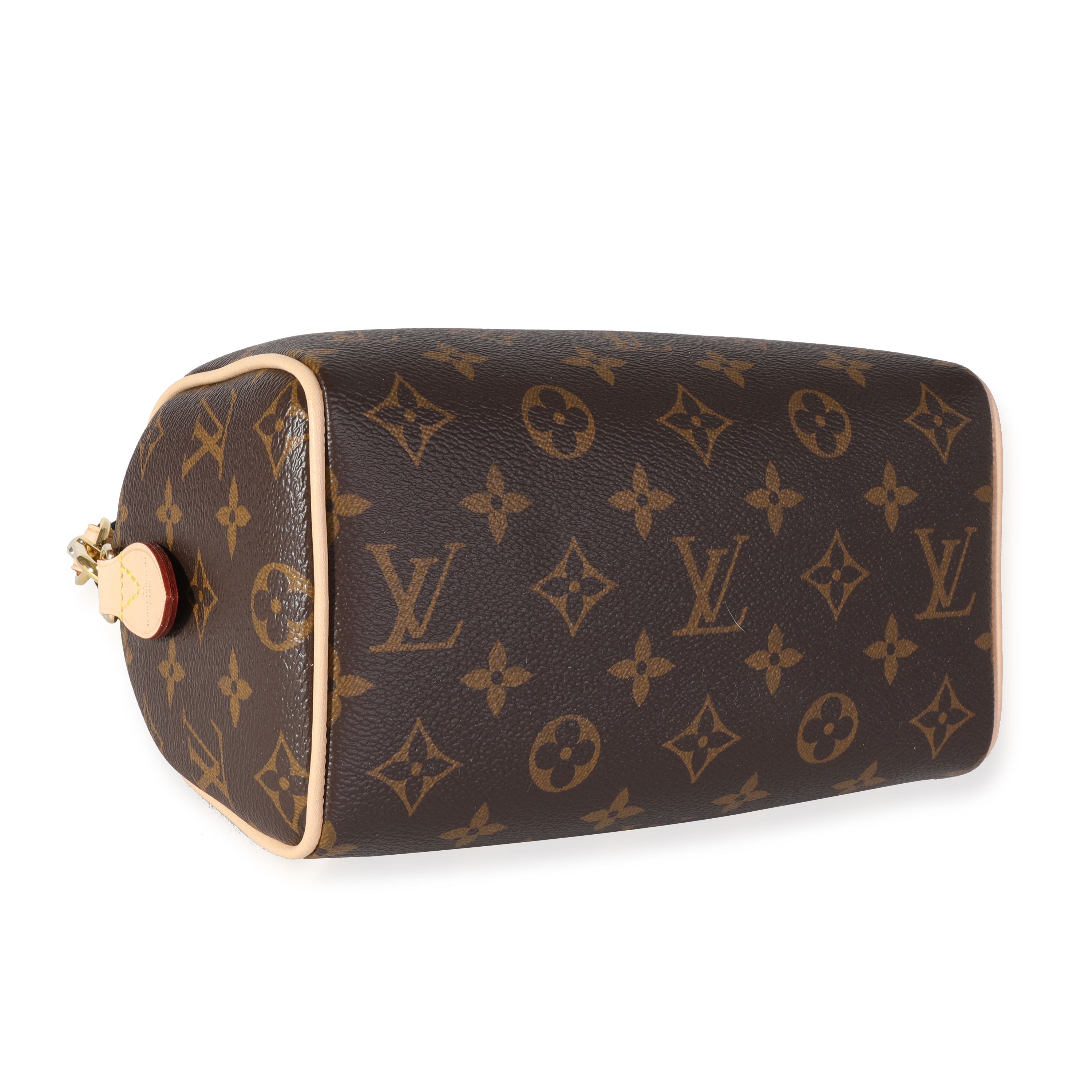 Louis Vuitton Louis Vuitton Brown Monogram Canvas Speedy Bandoulière 20