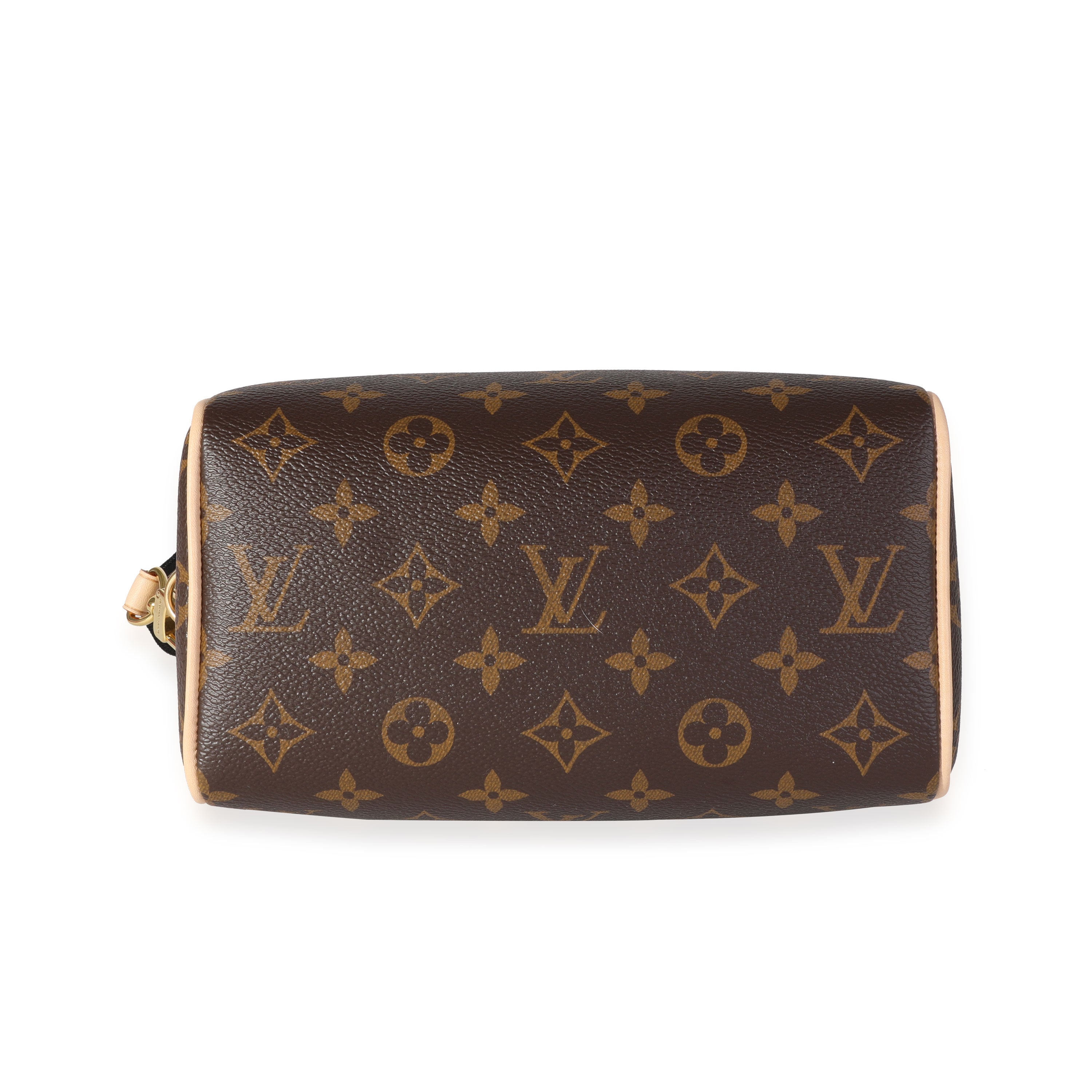 Louis Vuitton Louis Vuitton Brown Monogram Canvas Speedy Bandoulière 20