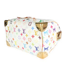 Louis Vuitton Louis Vuitton White Monogram Multicolore Speedy 30
