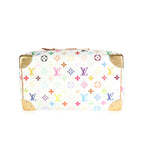 Louis Vuitton Louis Vuitton White Monogram Multicolore Speedy 30