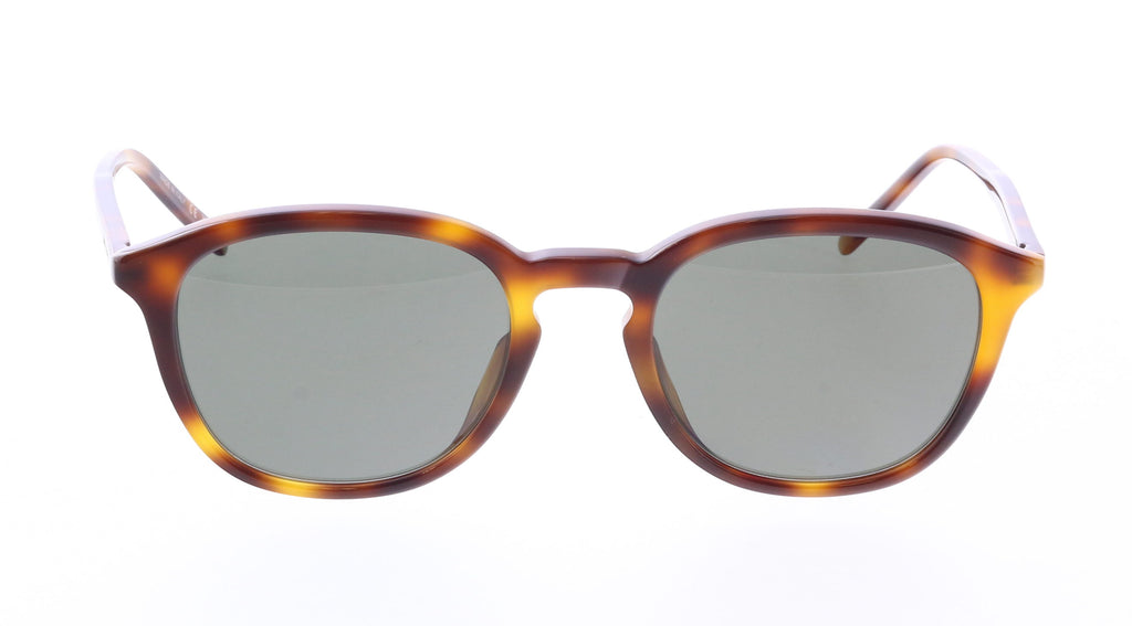 Saint Laurent SL 782/K-003 Understated Glow: Havana Tortoiseshell Round
