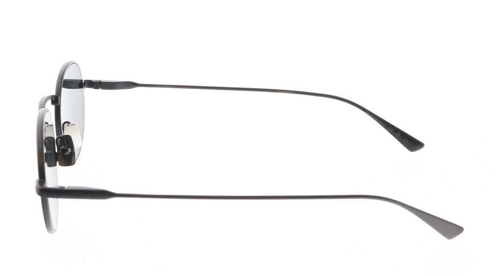 Saint Laurent SL 799-001 Urban  Matte Black Round Metal Sunglasses with