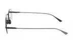 Saint Laurent SL 799-001 Urban  Matte Black Round Metal Sunglasses with