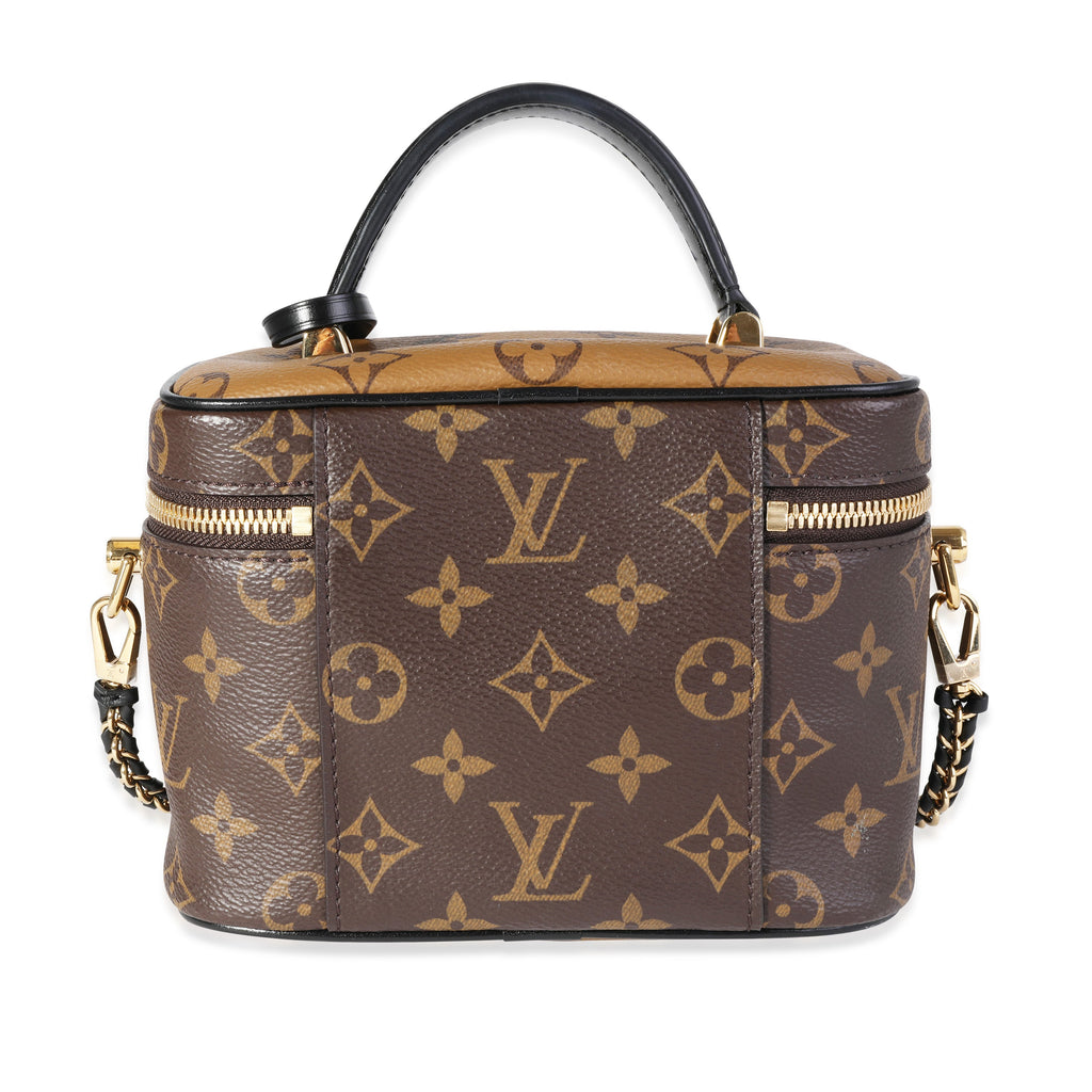 Louis Vuitton Louis Vuitton Monogram & Monogram Reverse Canvas Vanity PM
