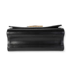 Louis Vuitton Louis Vuitton Black Leather & Monogram Canvas Braided Twist MM