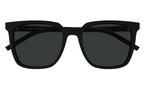Saint Laurent SL M146-001 Black square Sunglasses