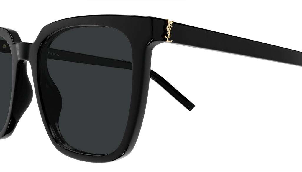 Saint Laurent SL M146-001 Black square Sunglasses