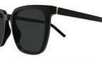 Saint Laurent SL M146-001 Black square Sunglasses