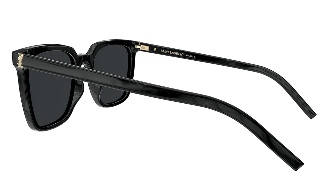 Saint Laurent SL M146-001 Black square Sunglasses