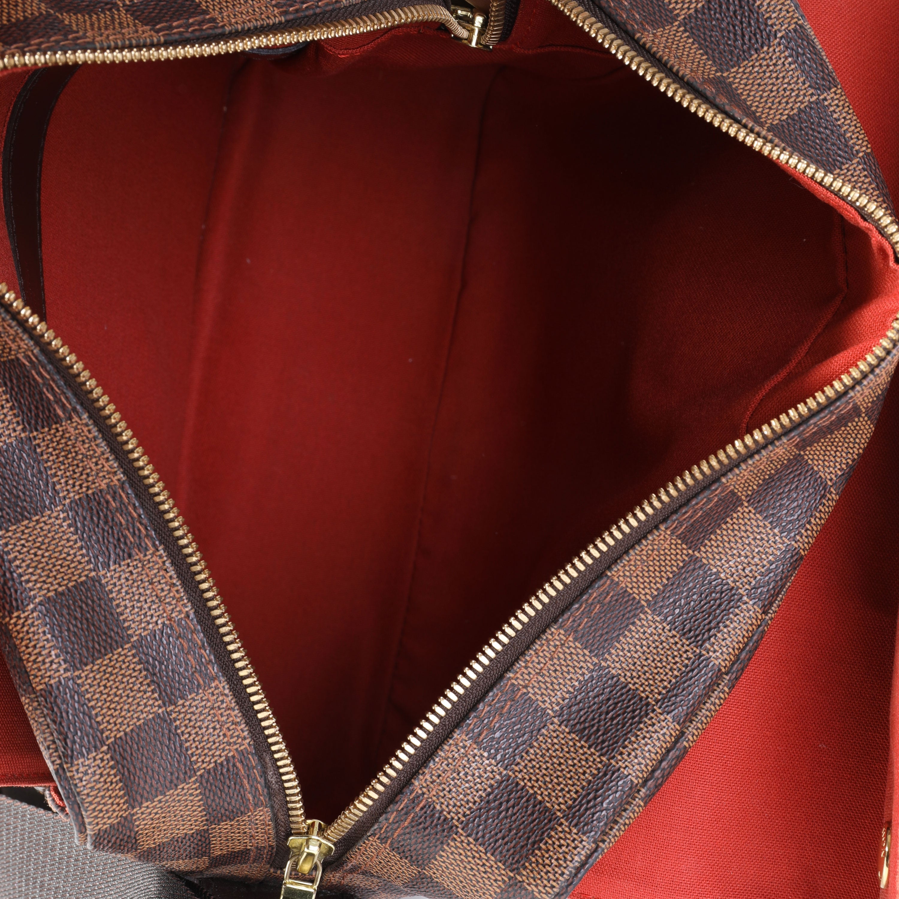 Louis Vuitton Louis Vuitton Damier Ebene Canvas Naviglio Messenger Bag