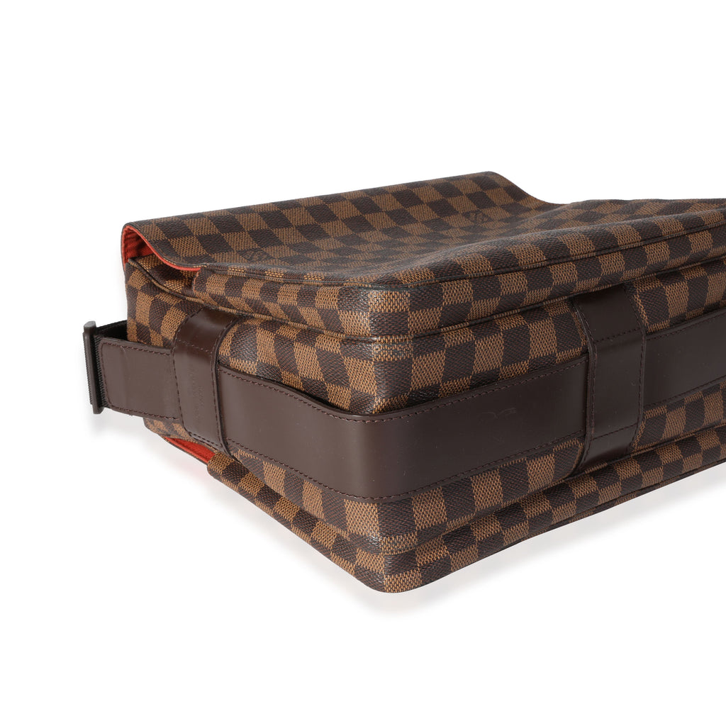 Louis Vuitton Louis Vuitton Damier Ebene Canvas Naviglio Messenger Bag