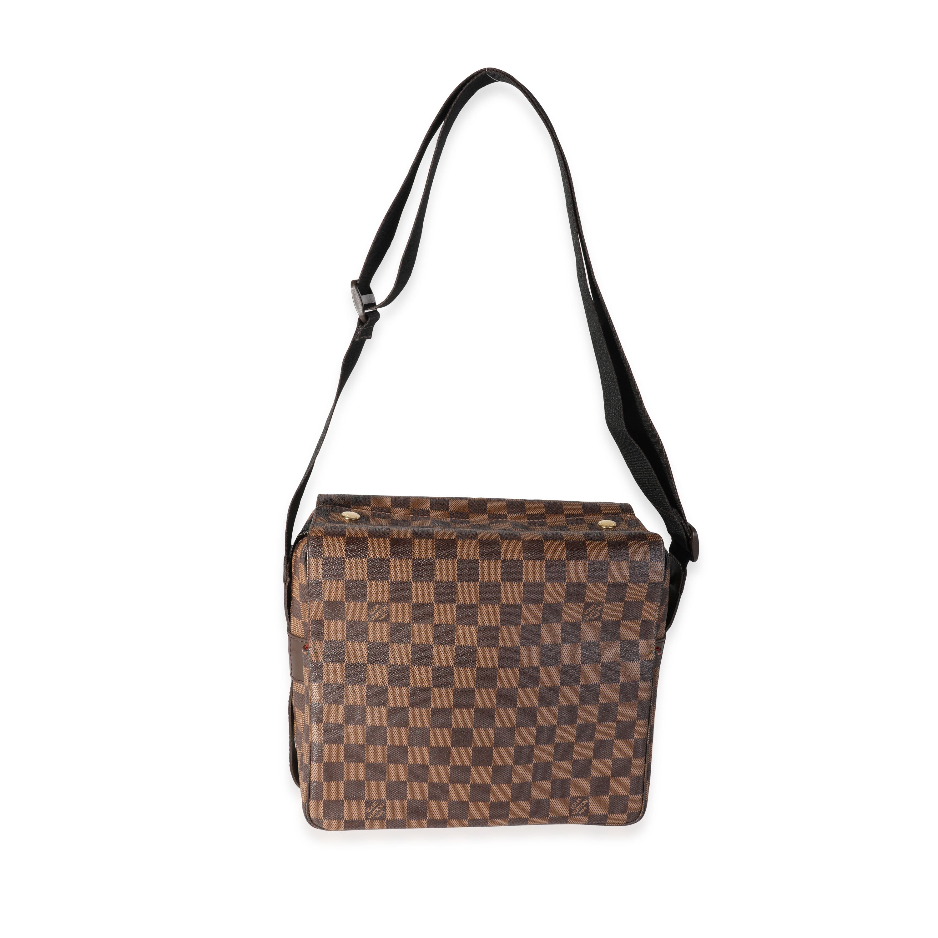 Louis Vuitton Louis Vuitton Damier Ebene Canvas Naviglio Messenger Bag