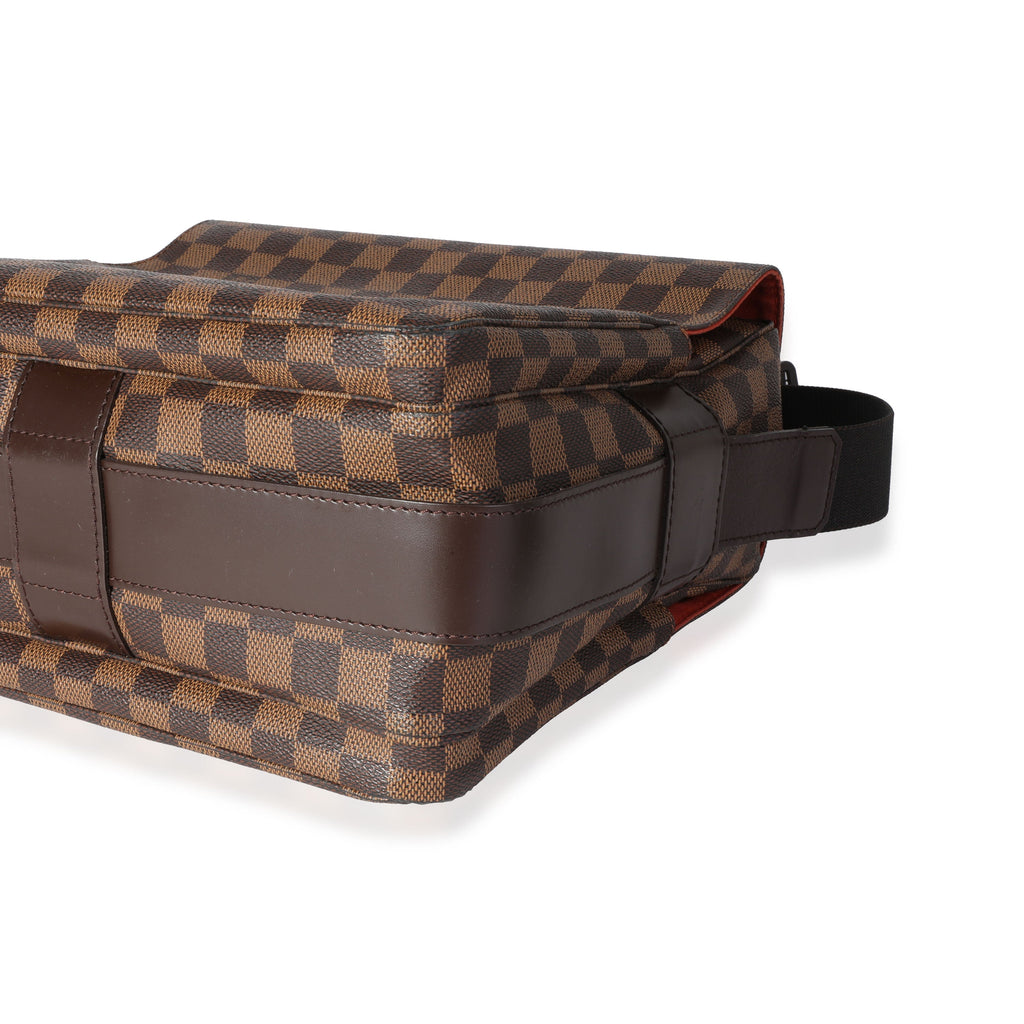 Louis Vuitton Louis Vuitton Damier Ebene Canvas Naviglio Messenger Bag