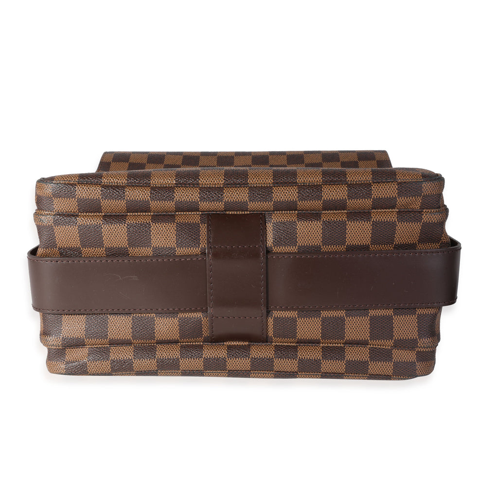 Louis Vuitton Louis Vuitton Damier Ebene Canvas Naviglio Messenger Bag