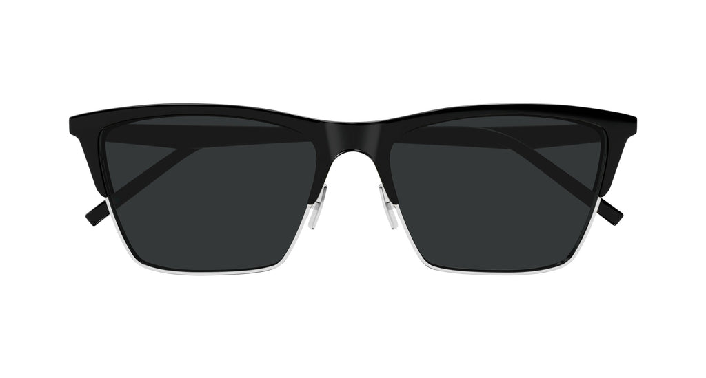 Saint Laurent SL 767 002 Shiny Black Cat-Eye Sunglasses