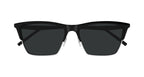 Saint Laurent SL 767 002 Shiny Black Cat-Eye Sunglasses