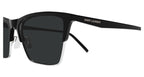 Saint Laurent SL 767 002 Shiny Black Cat-Eye Sunglasses